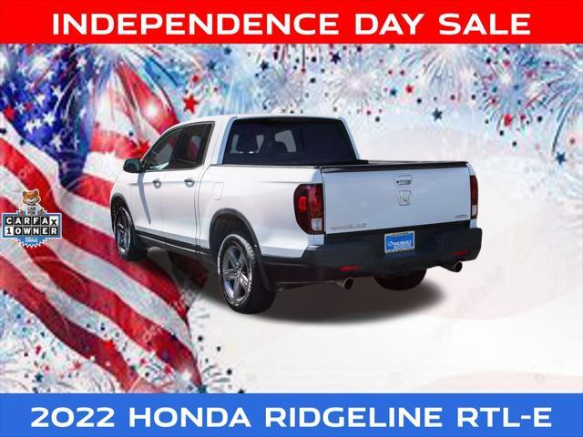 used 2022 Honda Ridgeline car, priced at $31,491