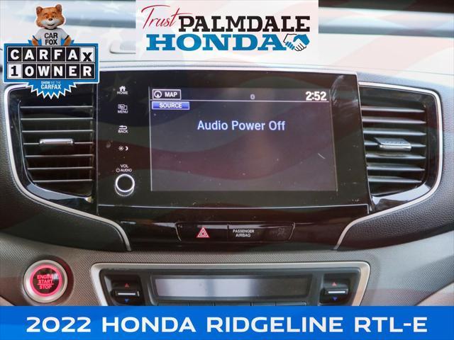 used 2022 Honda Ridgeline car, priced at $32,991