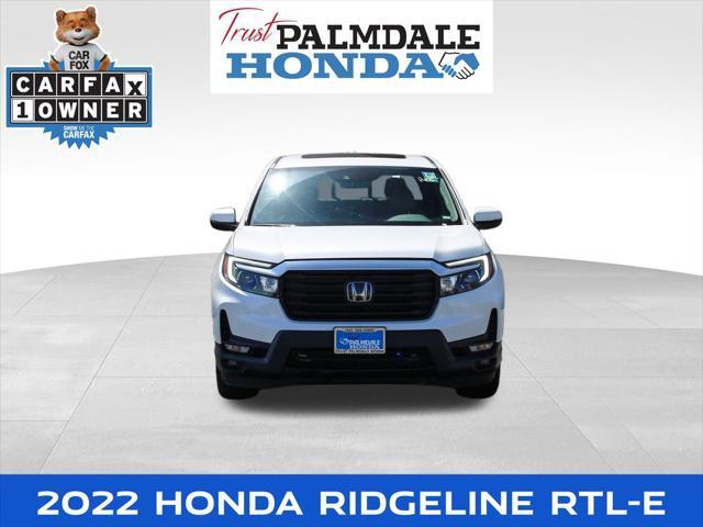 used 2022 Honda Ridgeline car, priced at $32,991