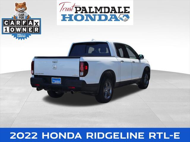used 2022 Honda Ridgeline car, priced at $32,991