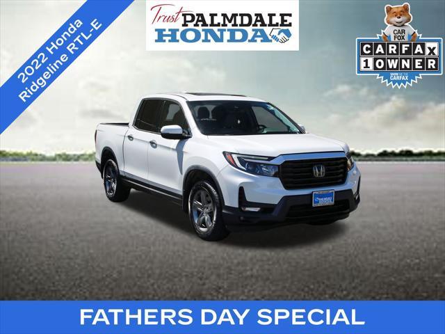 used 2022 Honda Ridgeline car, priced at $32,991