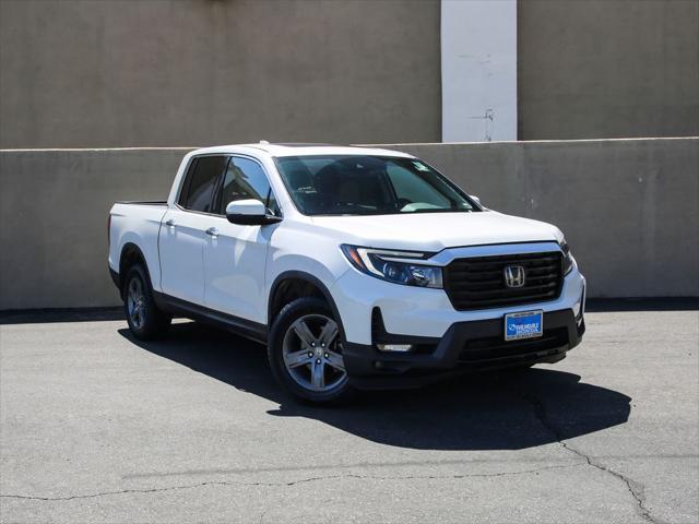 used 2022 Honda Ridgeline car, priced at $32,991