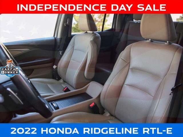 used 2022 Honda Ridgeline car, priced at $31,491