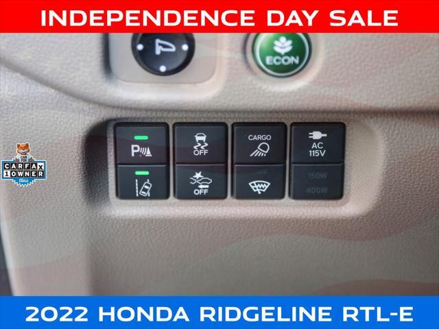 used 2022 Honda Ridgeline car, priced at $31,491