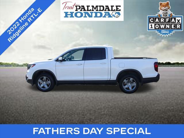 used 2022 Honda Ridgeline car, priced at $32,991