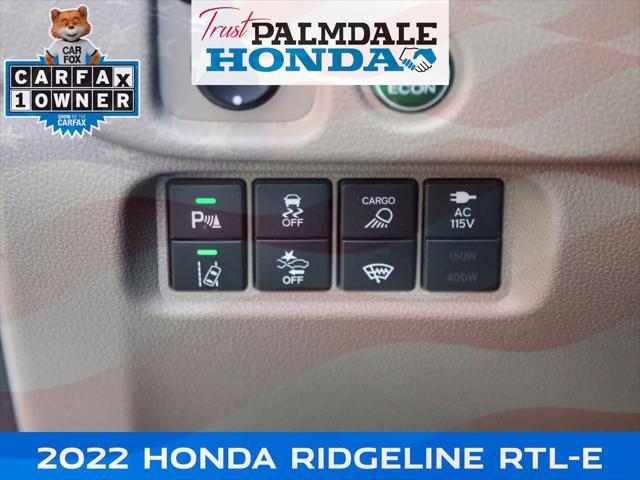used 2022 Honda Ridgeline car, priced at $32,991