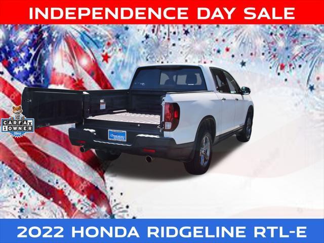 used 2022 Honda Ridgeline car, priced at $31,491