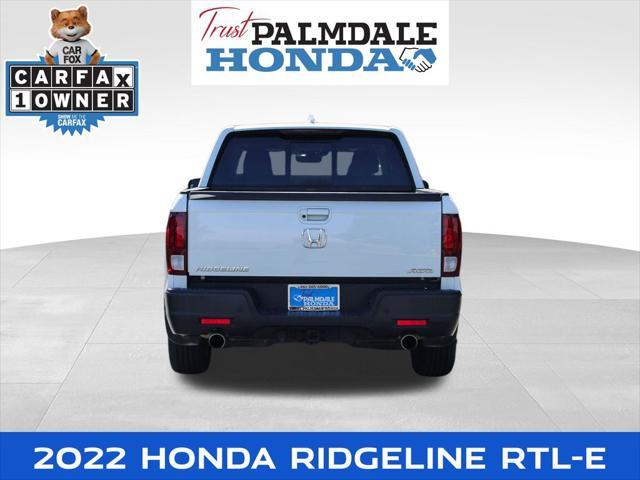 used 2022 Honda Ridgeline car, priced at $32,991
