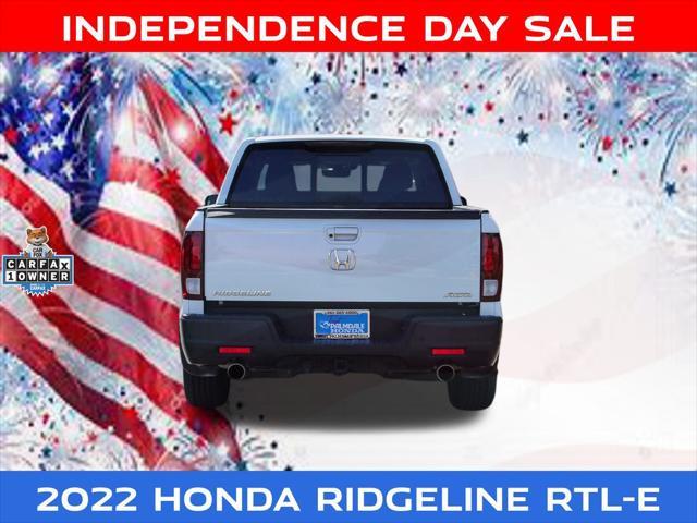 used 2022 Honda Ridgeline car, priced at $31,491