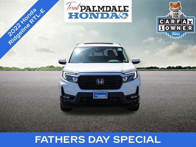 used 2022 Honda Ridgeline car, priced at $32,991