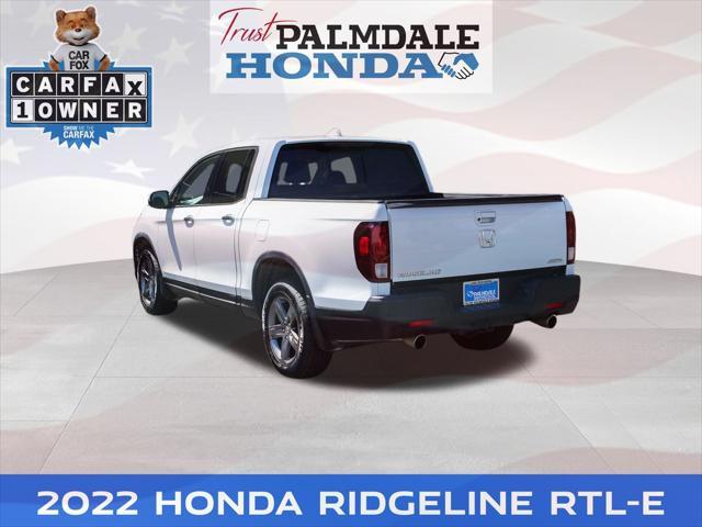 used 2022 Honda Ridgeline car, priced at $32,991