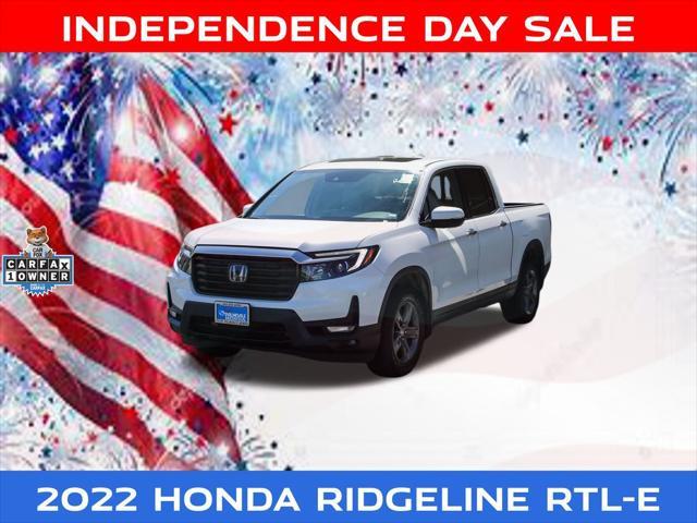 used 2022 Honda Ridgeline car, priced at $31,491