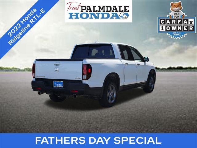 used 2022 Honda Ridgeline car, priced at $32,991