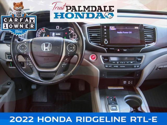 used 2022 Honda Ridgeline car, priced at $32,991