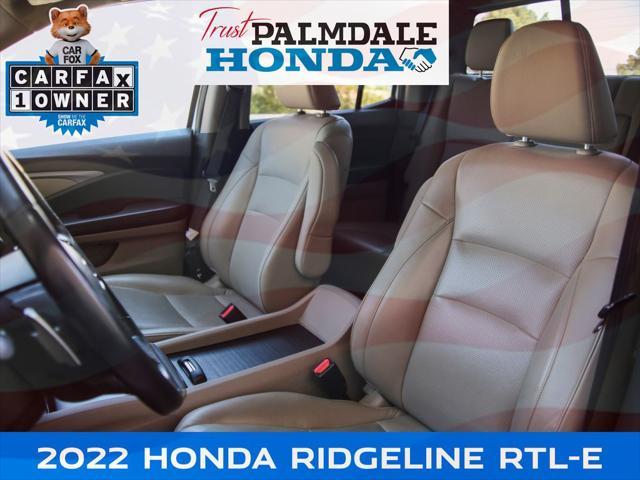 used 2022 Honda Ridgeline car, priced at $32,991
