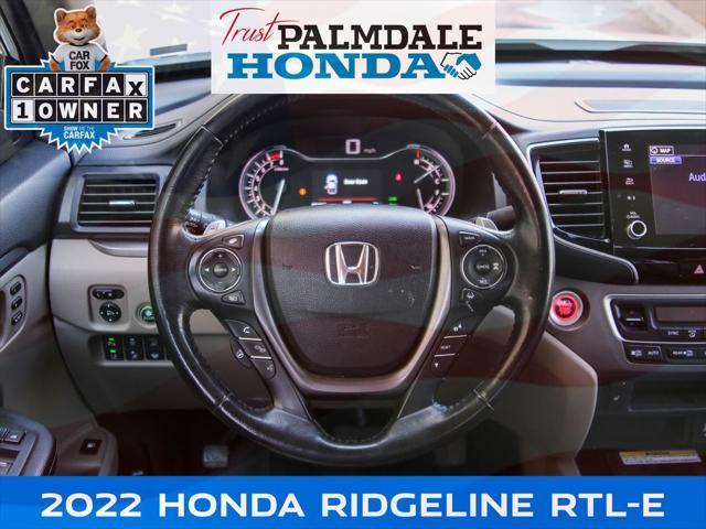 used 2022 Honda Ridgeline car, priced at $32,991