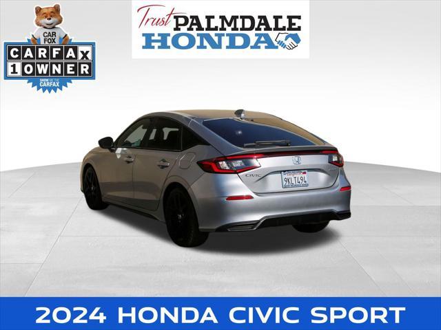 used 2024 Honda Civic car