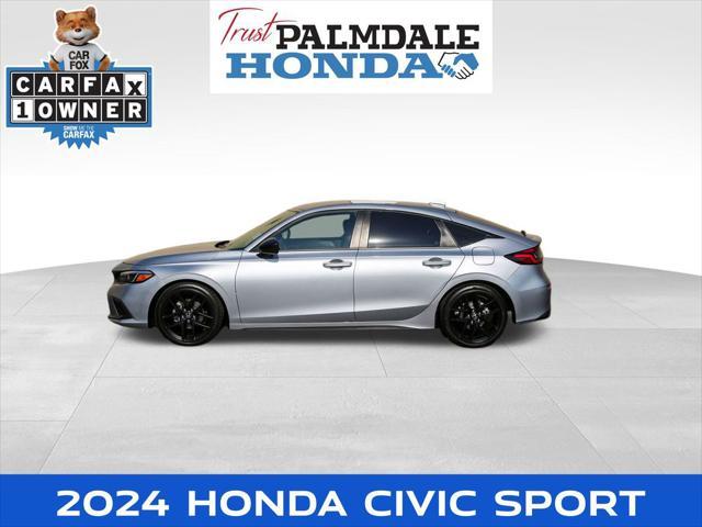 used 2024 Honda Civic car