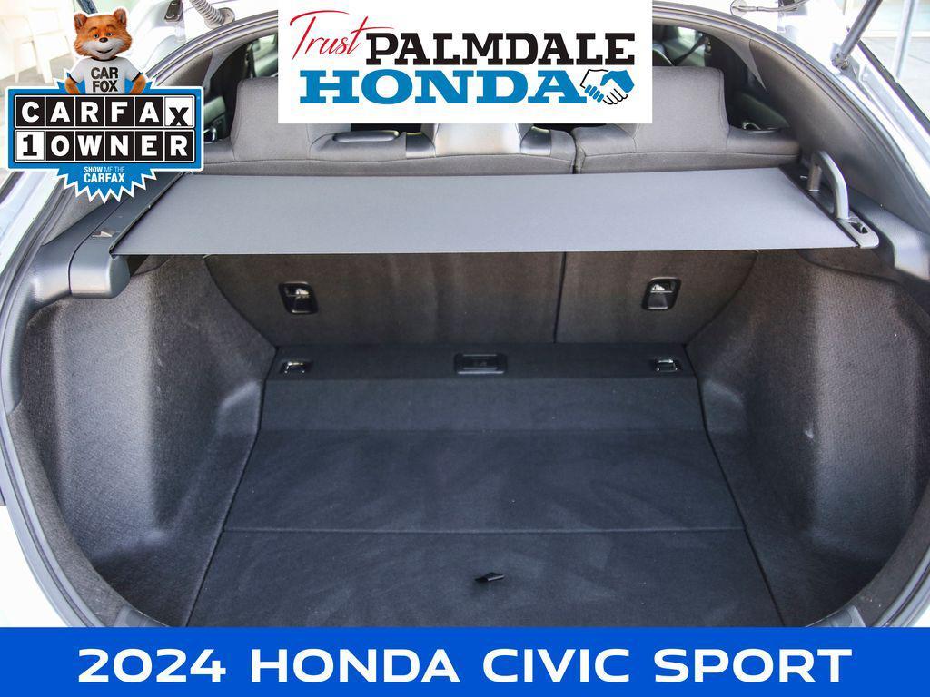 used 2024 Honda Civic car, priced at $23,863