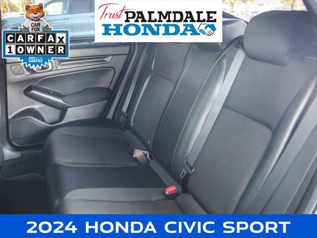 used 2024 Honda Civic car