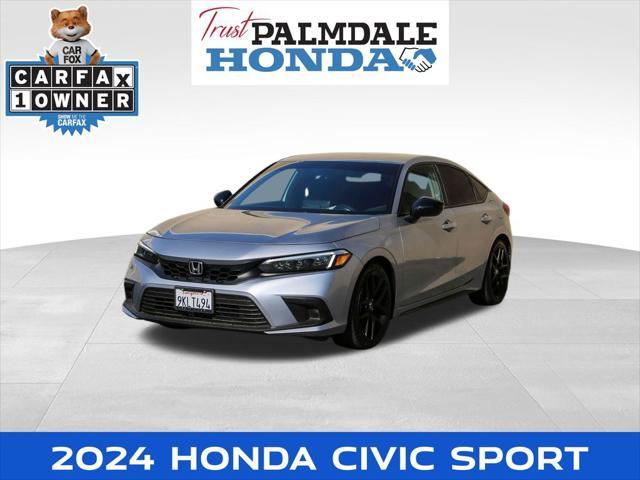 used 2024 Honda Civic car