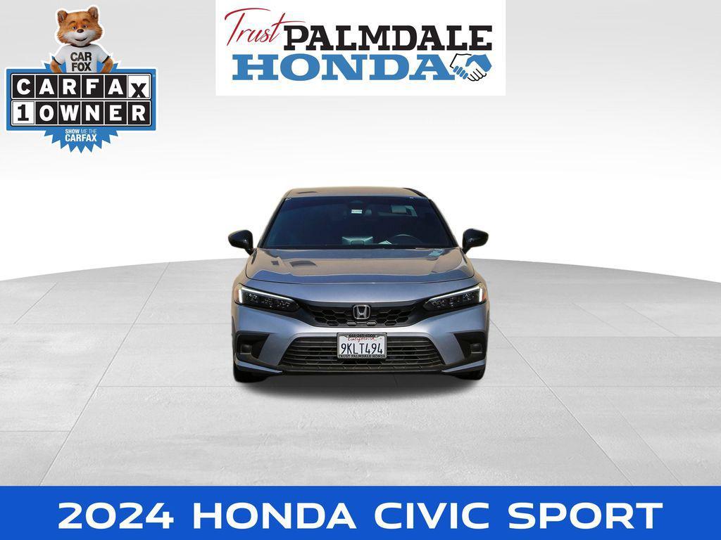 used 2024 Honda Civic car, priced at $23,863