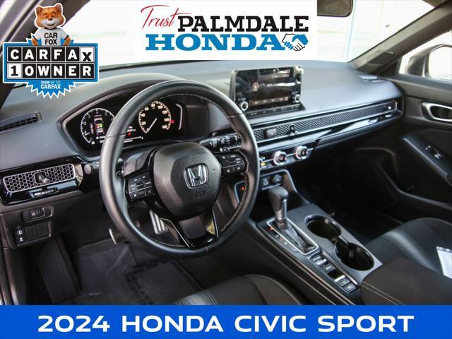 used 2024 Honda Civic car