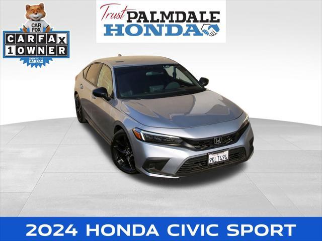 used 2024 Honda Civic car
