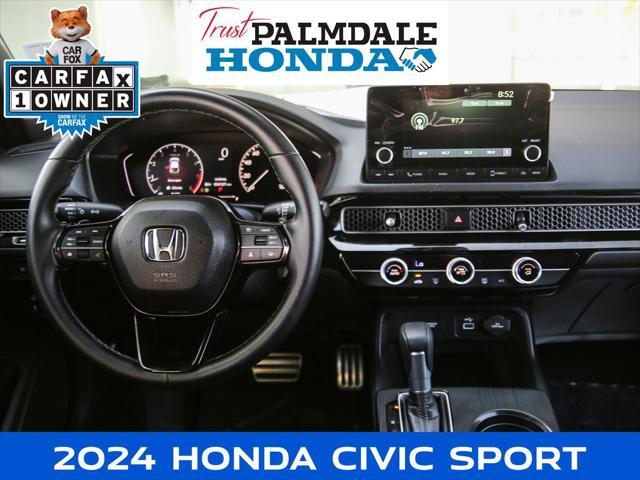 used 2024 Honda Civic car