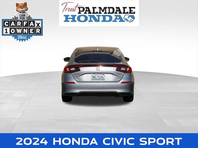 used 2024 Honda Civic car