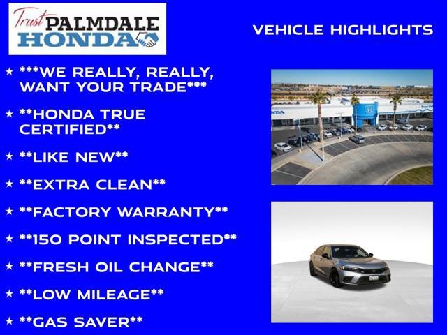 used 2024 Honda Civic car