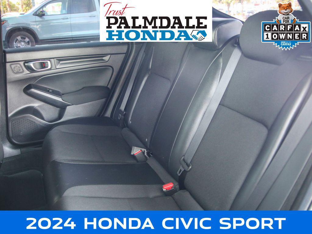 used 2024 Honda Civic car, priced at $23,863