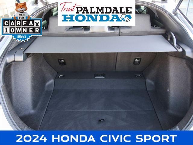 used 2024 Honda Civic car