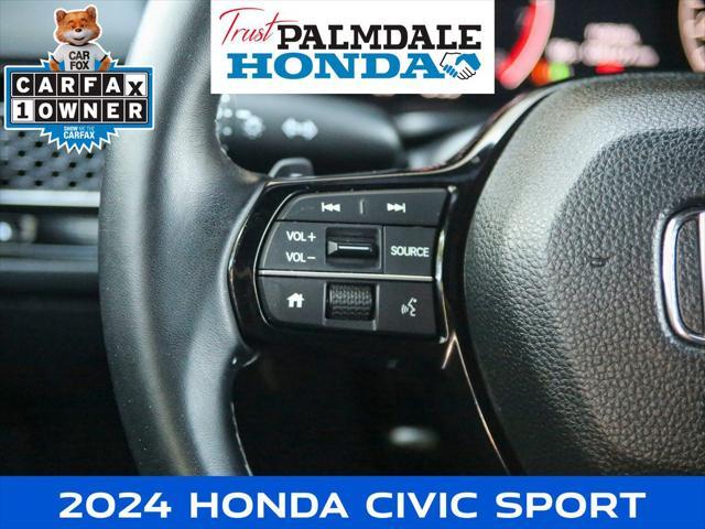 used 2024 Honda Civic car