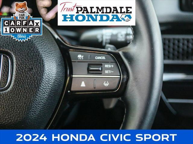 used 2024 Honda Civic car