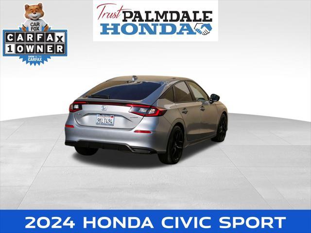used 2024 Honda Civic car