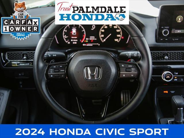 used 2024 Honda Civic car