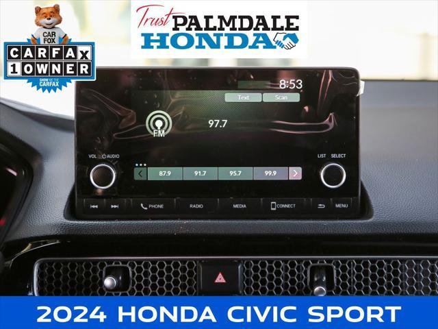 used 2024 Honda Civic car
