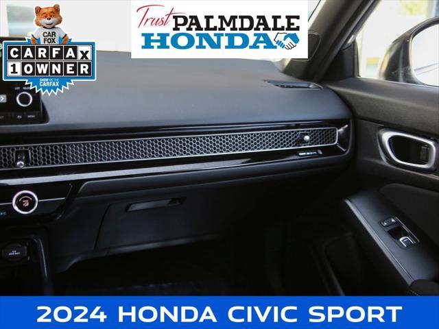 used 2024 Honda Civic car