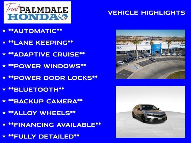 used 2024 Honda Civic car