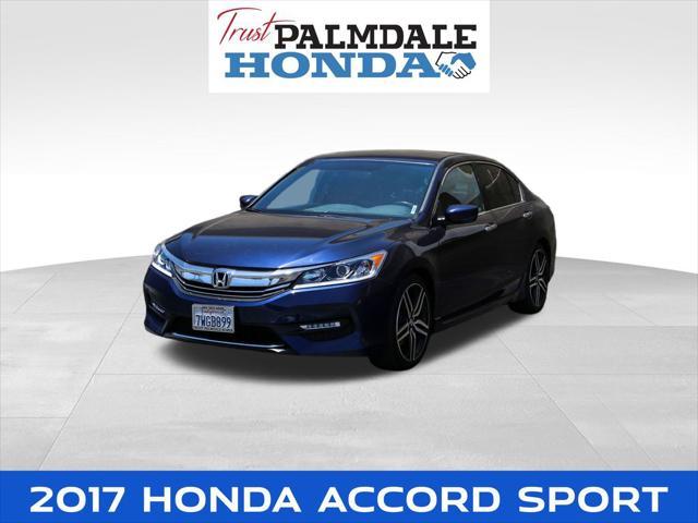 used 2017 Honda Accord car, priced at $15,991