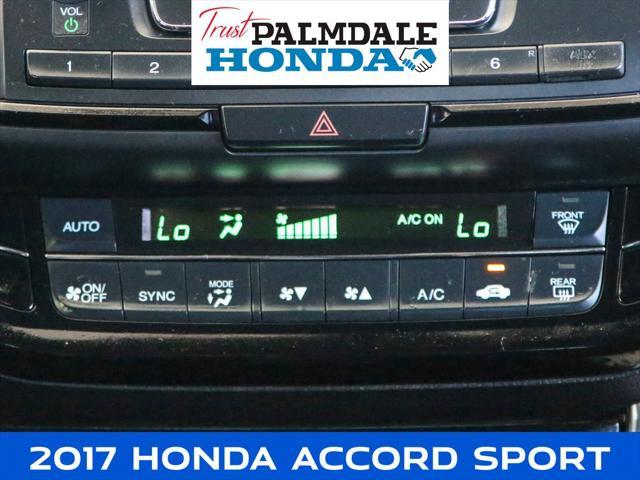 used 2017 Honda Accord car, priced at $15,991