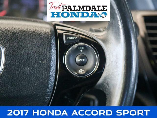 used 2017 Honda Accord car, priced at $15,991