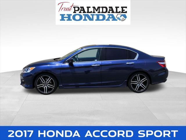 used 2017 Honda Accord car, priced at $15,991