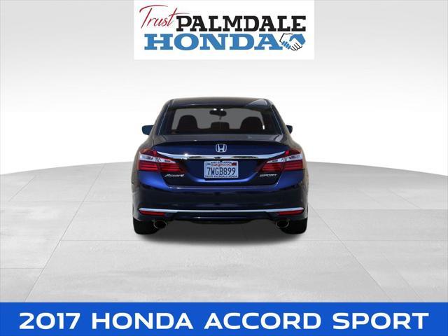 used 2017 Honda Accord car, priced at $15,991