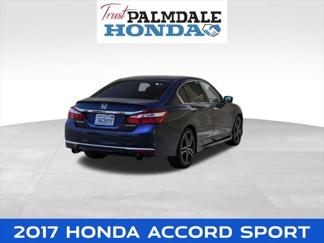 used 2017 Honda Accord car, priced at $15,991