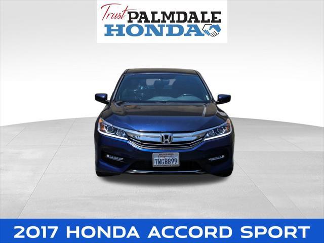 used 2017 Honda Accord car, priced at $15,991