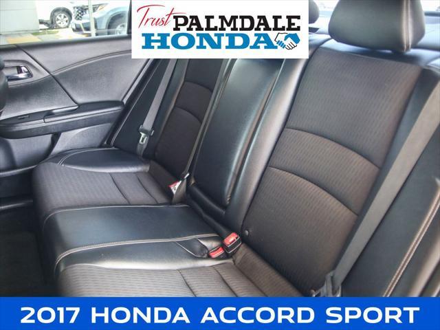 used 2017 Honda Accord car, priced at $15,991