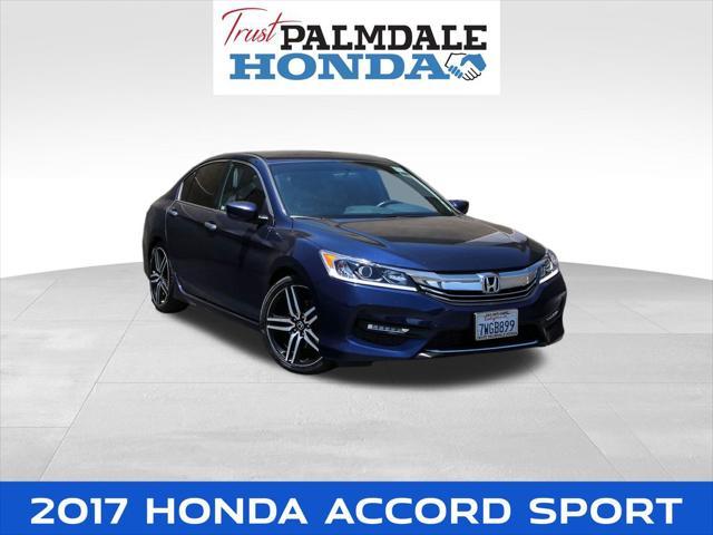 used 2017 Honda Accord car, priced at $15,991