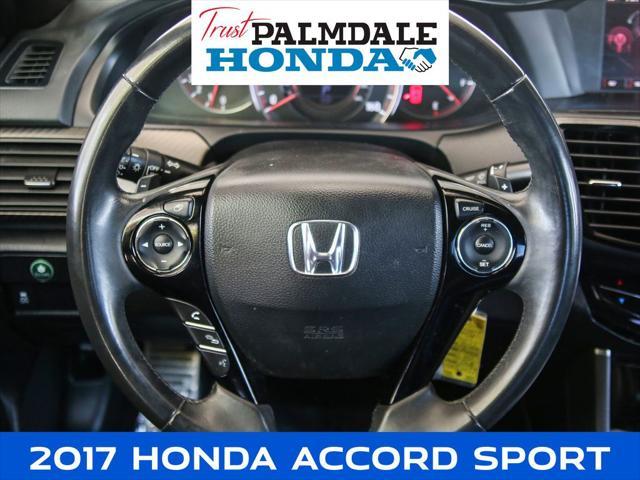 used 2017 Honda Accord car, priced at $15,991